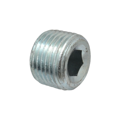 Hollow Hex Pipe Plug