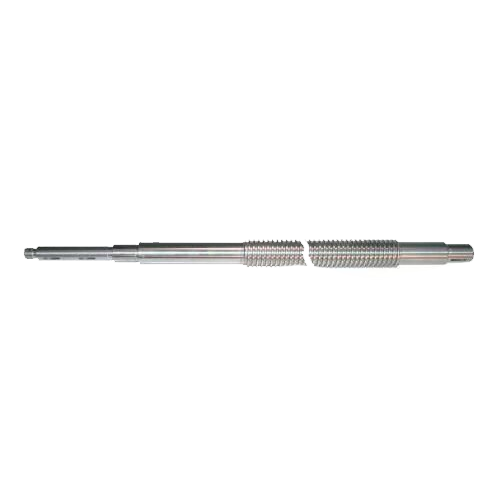 Longitudinal Feed Screw