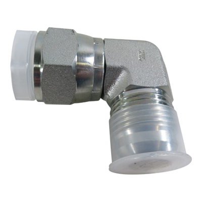 90° Swivel Nut Elbow