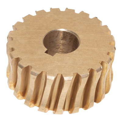 Feed Drive Worm Gear