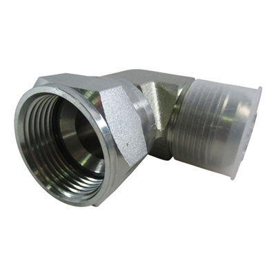 90°  Swivel Nut Elbow