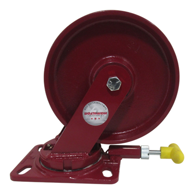 Wide Locking Swivel Caster