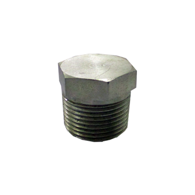 HEX HEAD PLUG   3/4” Male NPT Plug