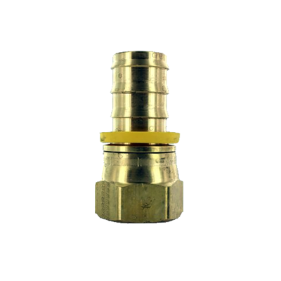 FITTING FEMALE JIC 3°  SWIVL STR BRASS