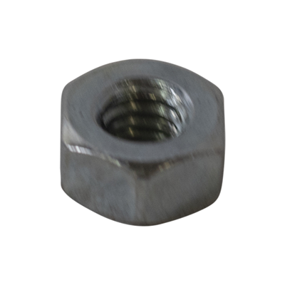 Hex Nut 1/4"-20 Zinc Finish Grade A