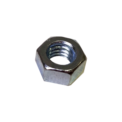 Hex Nut 5/16"-18 Zinc Finish Grade A