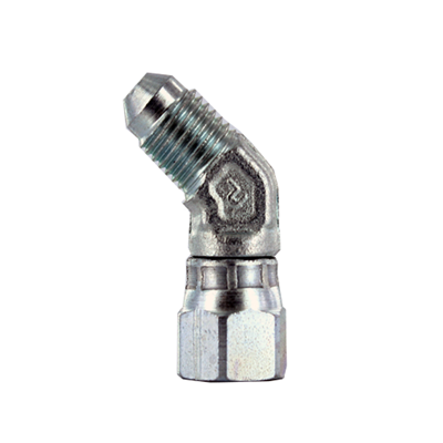 Swivel Nut 45 DEG ELBOW