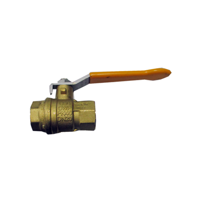 Valve,On/Off,  w/Lever Handle, 3/4 NPT