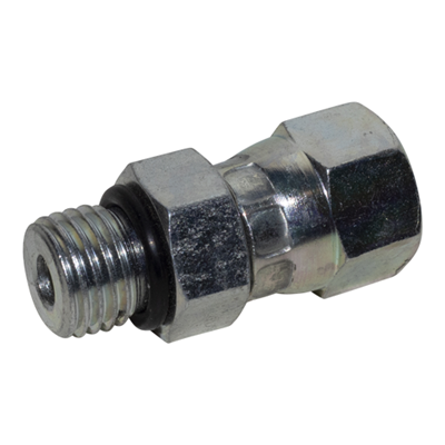 Straight Thread Swivel Connector