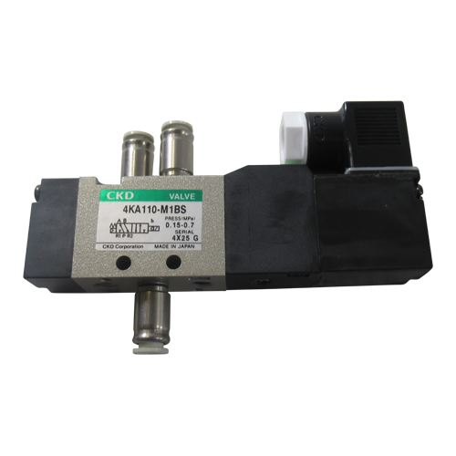 Pilot-Operated Solenoid Valve