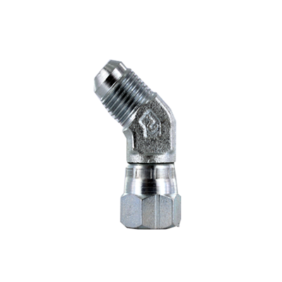 SWIVEL NUT 45 DEG ELBOW