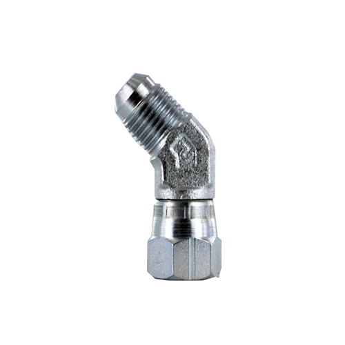 SWIVEL NUT 45 DEG ELBOW