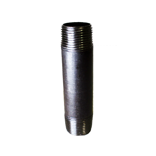 Black Steel Pipe Nipple