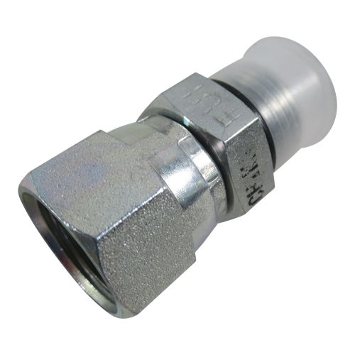 Swivel Straight Thread Connector