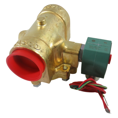 Two-Way Brass Valve