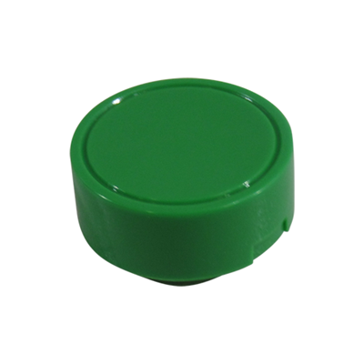 Green Pushbutton Cap