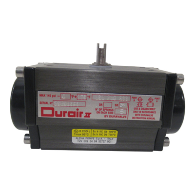 Spring Return Actuator