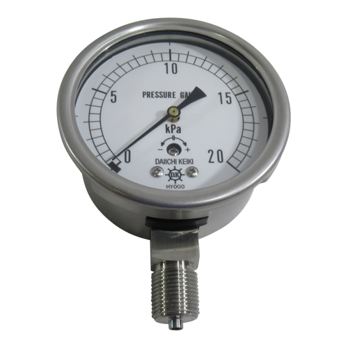 Low-Pressure Gauge