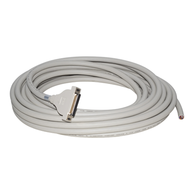 10m Cable w/ D-Sub to Flying Lead