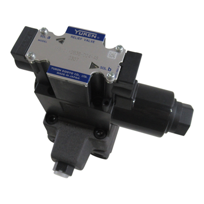 Solenoid-Controlled Relief Valve