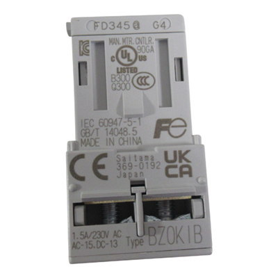 Front Alarm Contact Block