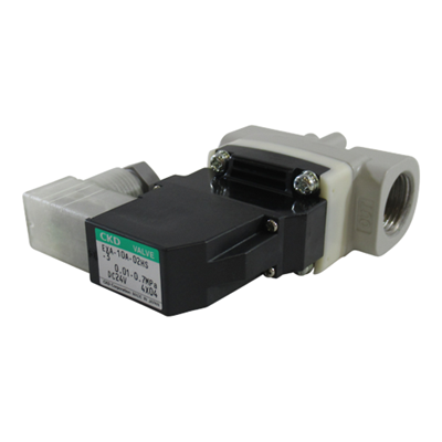 Pilot-Operated Solenoid Valve