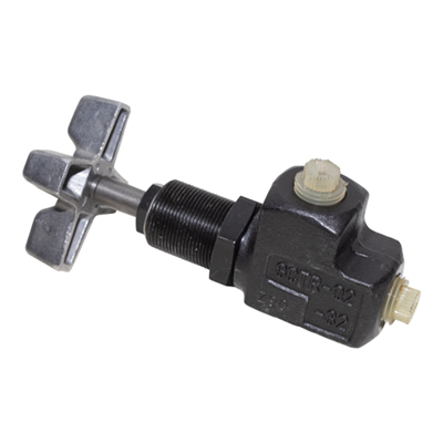 Angled Needle Valve