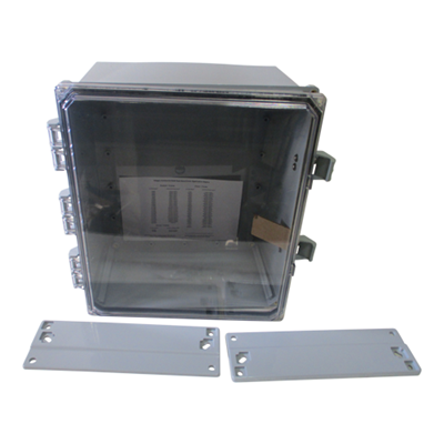 Wall Mount Plastic Enclosure