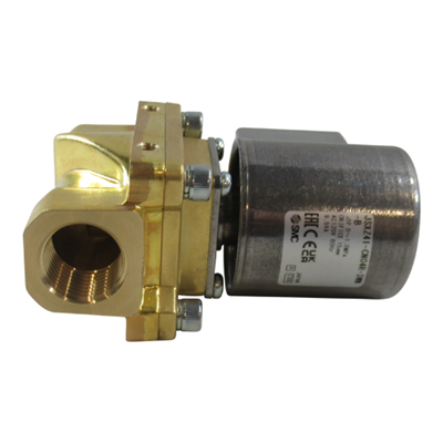 Pilot-Operated Solenoid Valve