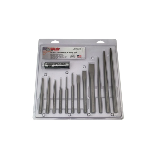 Punch & Chisel Set