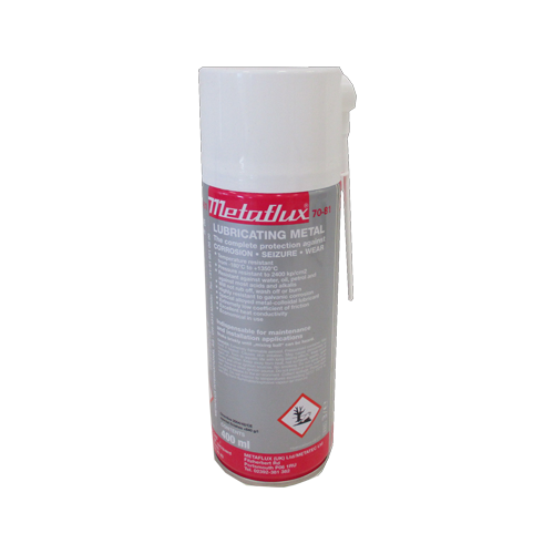 Lubricating Metal Spray