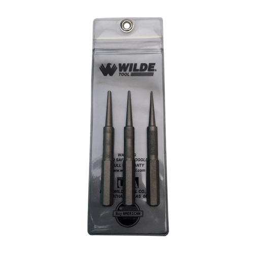 3-Piece Nail Set - Vinyl Pouch