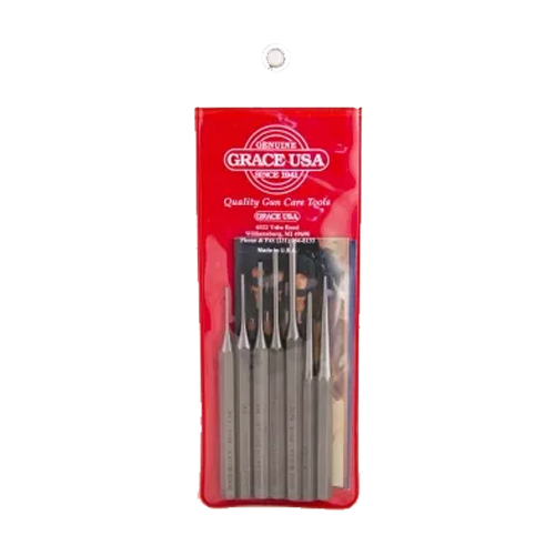 7 Piece Steel Punch Set