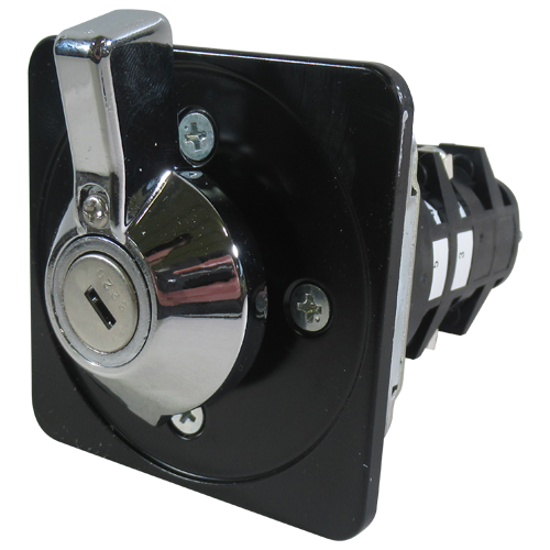 Multi-Segment Rotary Cam Switch