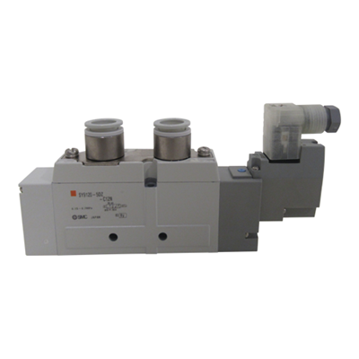 Five-Port Solenoid Valve