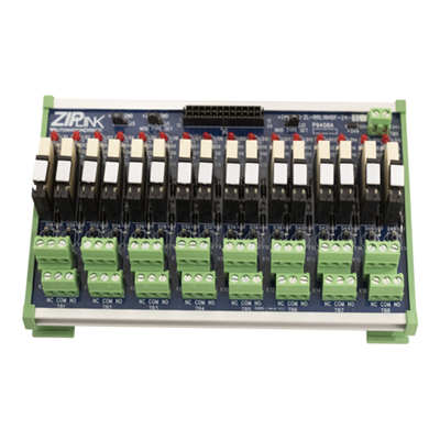 High-Density Fused Relay Output Module